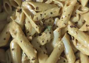 بينك باستا بالدجاج