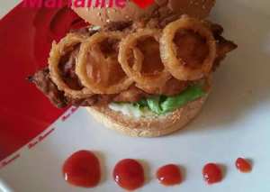 زنجر الدجاج / chicken zinger