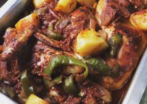 دجاج مشوي على الطريقة التركية #نجم_العزايم