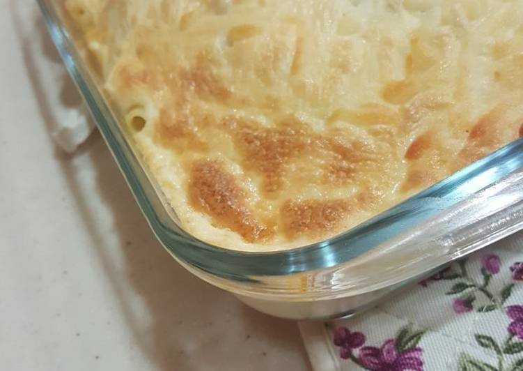 صينية الدجاج بالمكرونة اللذيذة