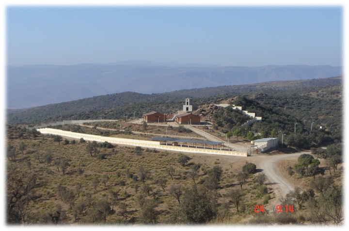 Présentation de la réserve de chasse de Tlemcen :