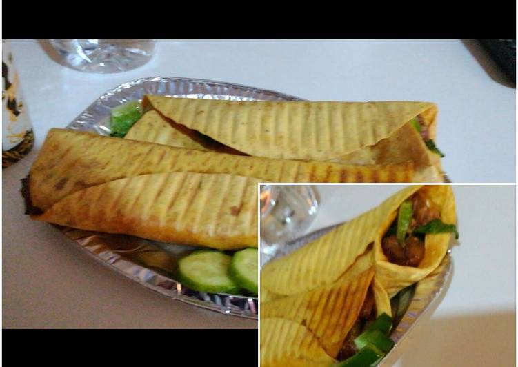 شاورما دجاج