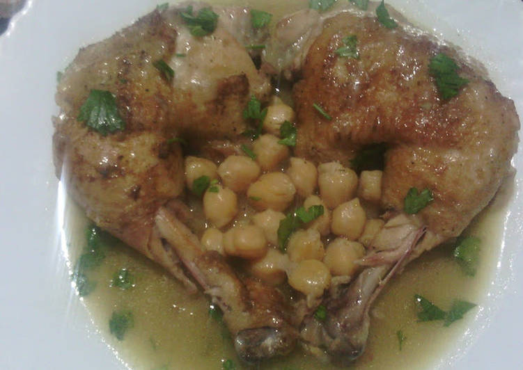 شطيطحة بأفخاد الدجاج