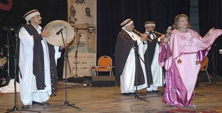 اختتام الطبعة الاولى للمهرجان الثقافي للشعر الامازيغي بولاية خنشلة