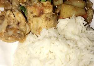 دجاج بالعسل والخل