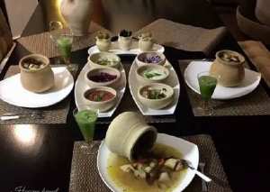 فخارة دجاج #نجم العزايم