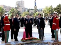 Hicham Kandil se recueille à la mémoire des martyrs de la Révolution