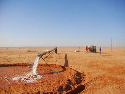 Le transfert d'eau In Salah-Tamanrasset présenté au Forum mondial de l'eau                                    Ressources hydriques