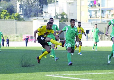 Le CABBA et la JSS en danger, l'USM Annaba vise le podium