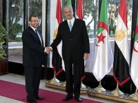 Relancer les relations bilatérales Le premier ministre Egyptien à Alger