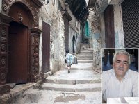 Un Casbadji qui relate diversement l'antique médina d'Alger                                    « Chroniques Algéroises La Casbah » de Noureddine Louhal