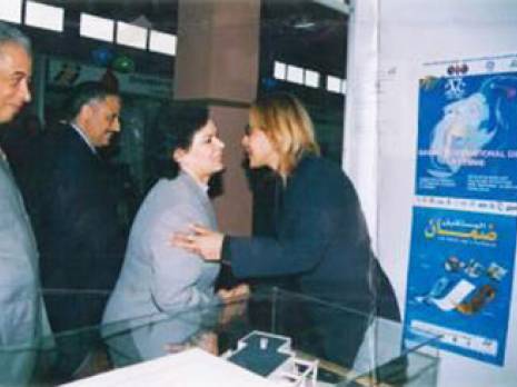 «La femme doit aujourd'hui saisir l'opportunité politique qui lui est offerte»                                    Malika Abdesselam. Femme entrepreneure