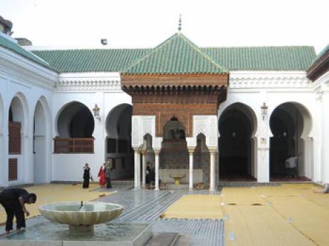 Voir au-delà des murs'                                    Who is Fatima' projeté à l'éspace Mille et une news à Alger