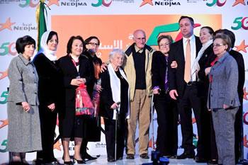 Nedjma honore la femme révolutionnaire                                    CELEBRATION DE LA JOURNEE DU 8 MARS