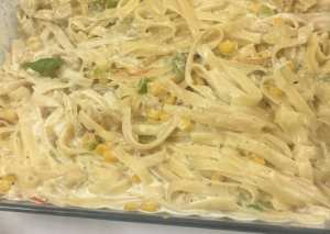 فوتشيني الدجاج