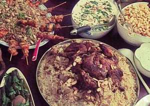 مقلوبه الدجاج