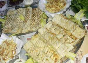 شاورما الدجاج