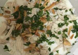 فتة فراخ دجاج