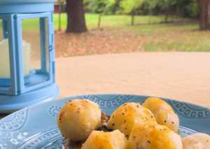 كرات البطاطس بالدجاج