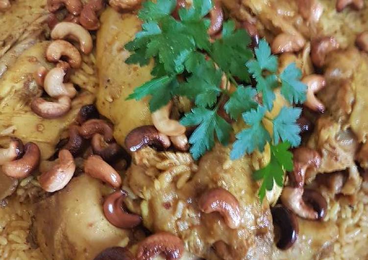 البرياني بالدجاج