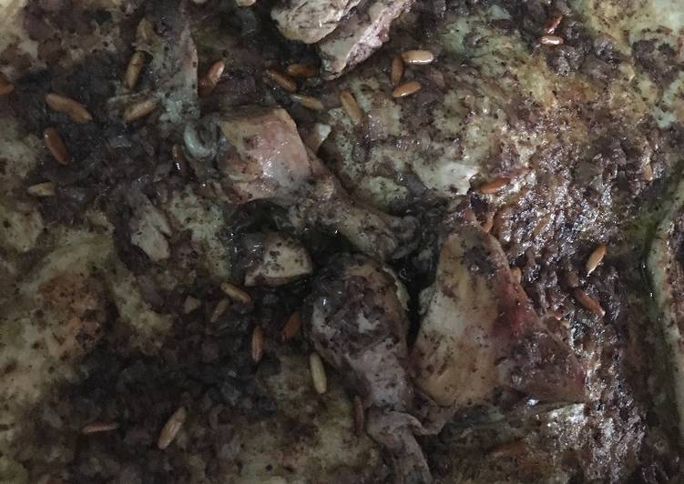 مسخن بالدجاج