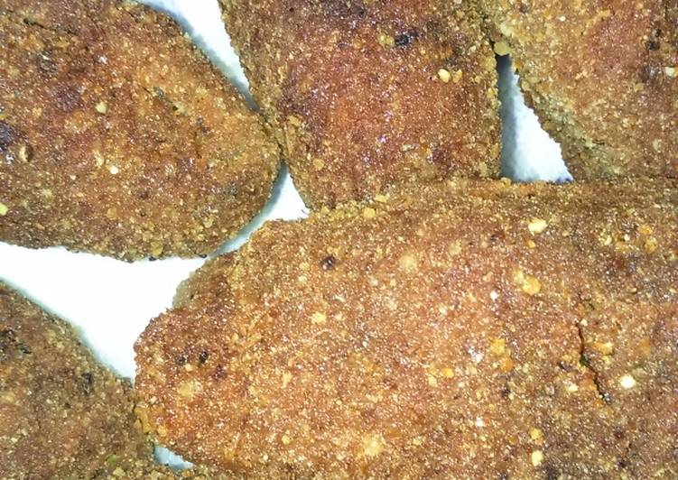 كفتة دجاج بانيه