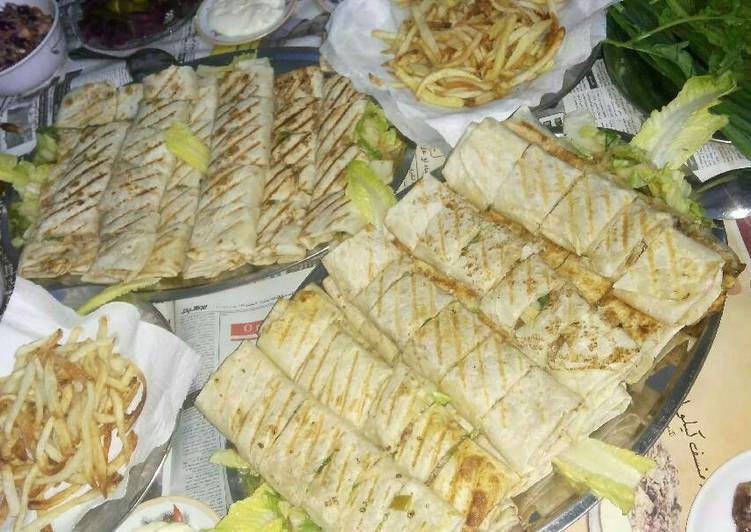 شاورما الدجاج