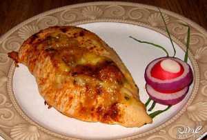 اكلات رمضان جديد 2018  صدور الدجاج بالجبن