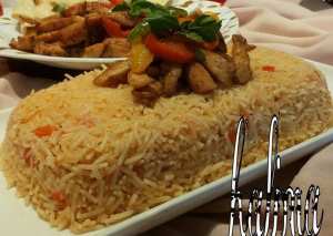 #نجم_العزايم أرز مكسيكي بالدجاج