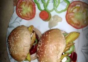 برجر الفراخ