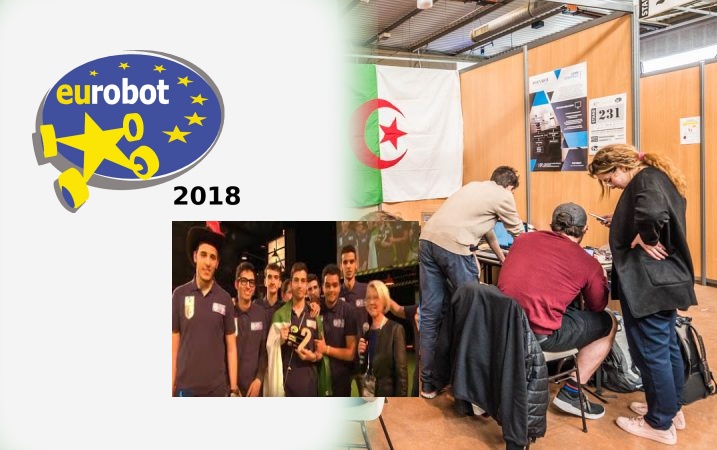 ILS N'ONT PAS ABDIQUÉ MALGRÉ LES EMBÛCHES  Eurobot: les étudiants de 