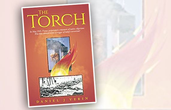 Note de lecture, The Torch, roman de Daniel J. Verin : La contribution des algériens occultée