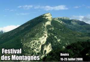 Festival des montagnes à BOUIRA du 15 au 25 juillet 2008