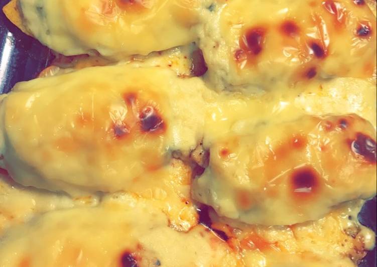 صينية البطاطس بالدجاج