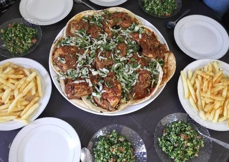 دجاج تركي روعه