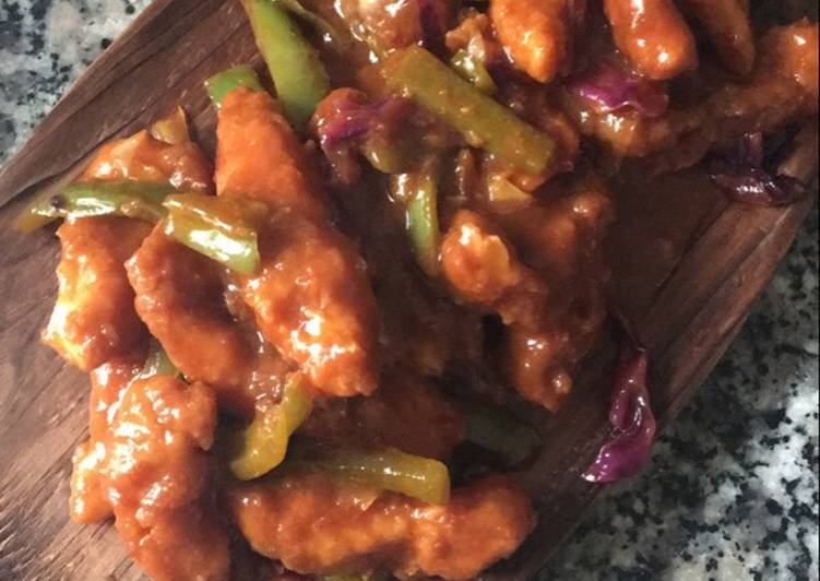 دجاج سيزلنغ الصيني 🍱