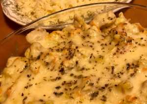 دجاج بالجبن سهل وسريع 😋😋