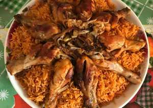 ⚘ كبسة أفخاذ الدجاج ⚘