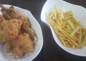 دجاج كنتاكي