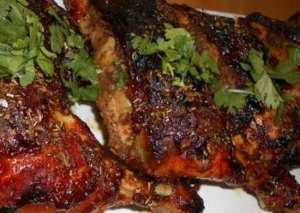 فراخ مشوية بالفرن