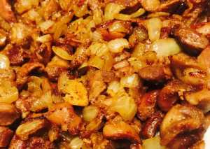 كبدة الدجاج