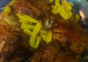 خلطه الفروج بطريقتي بالفرن