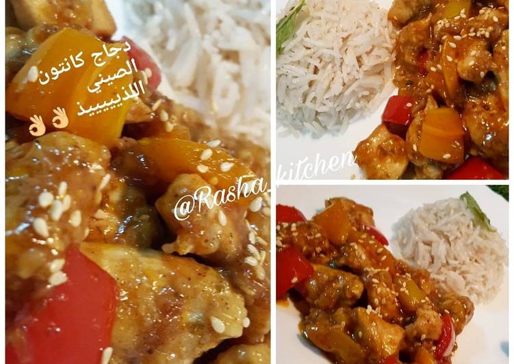 دجاج كانتون الصيني