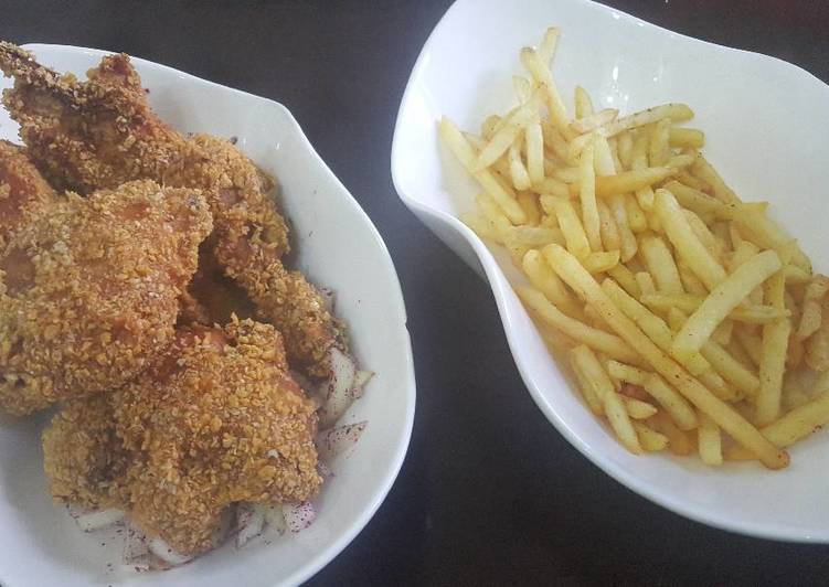 دجاج كنتاكي