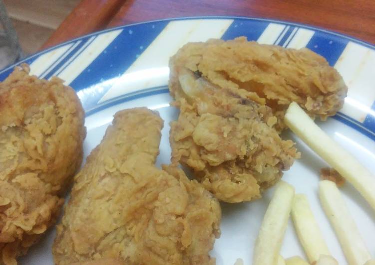 جوانح الدجاج المقرمش