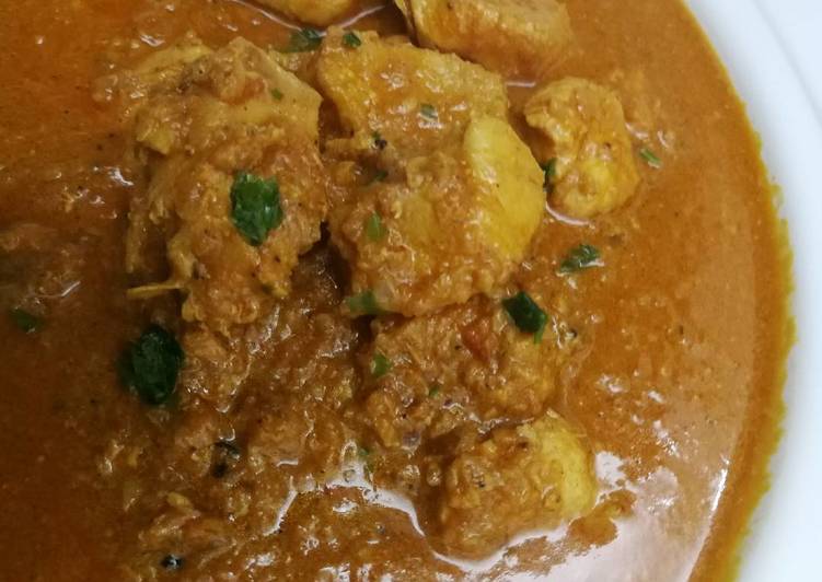 دجاج بالزبدة (هندي)