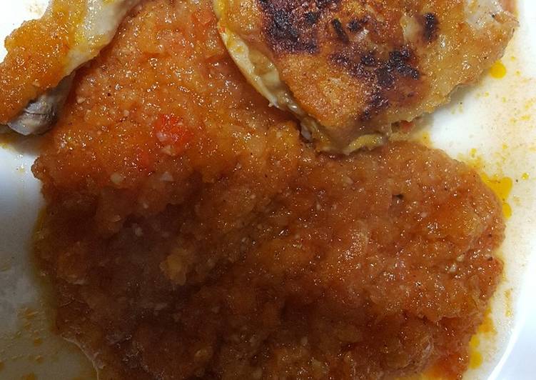 #يلا_نساعد- قلاية البندورة بالدجاج