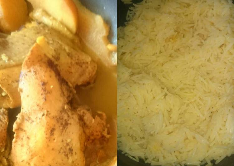 دجاج ورز ابيض