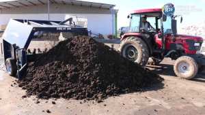 Oran - Unité-pilote de production de compost: Sortie du premier sac «fabriqué au marché de gros d'El-Kerma»