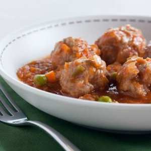 Mtewem à la viande hachée